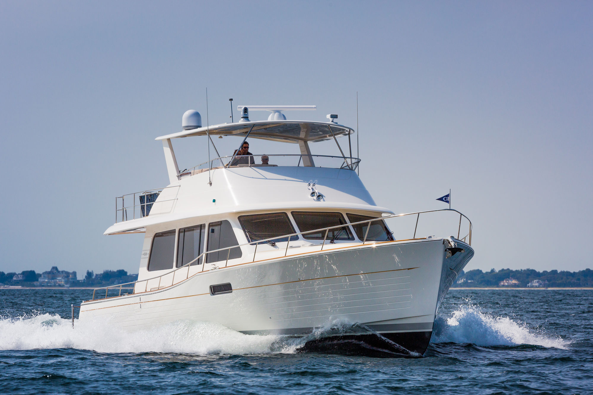 Grand Banks 60 off Point Judith RI