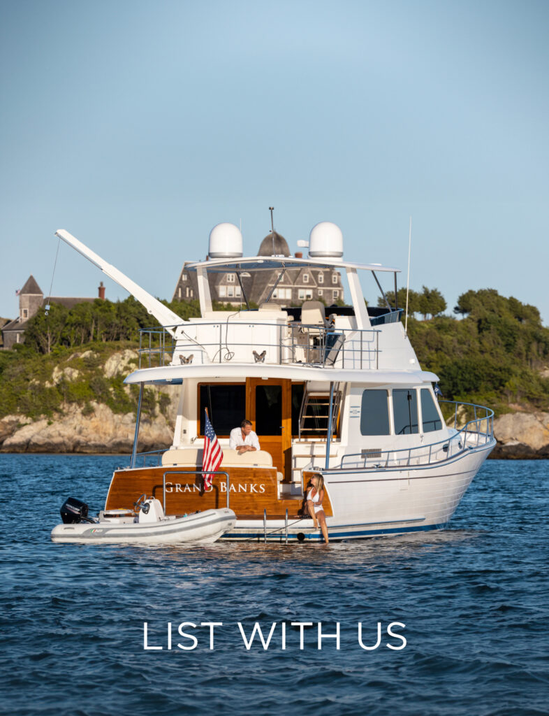 sell your yacht with grand banks
